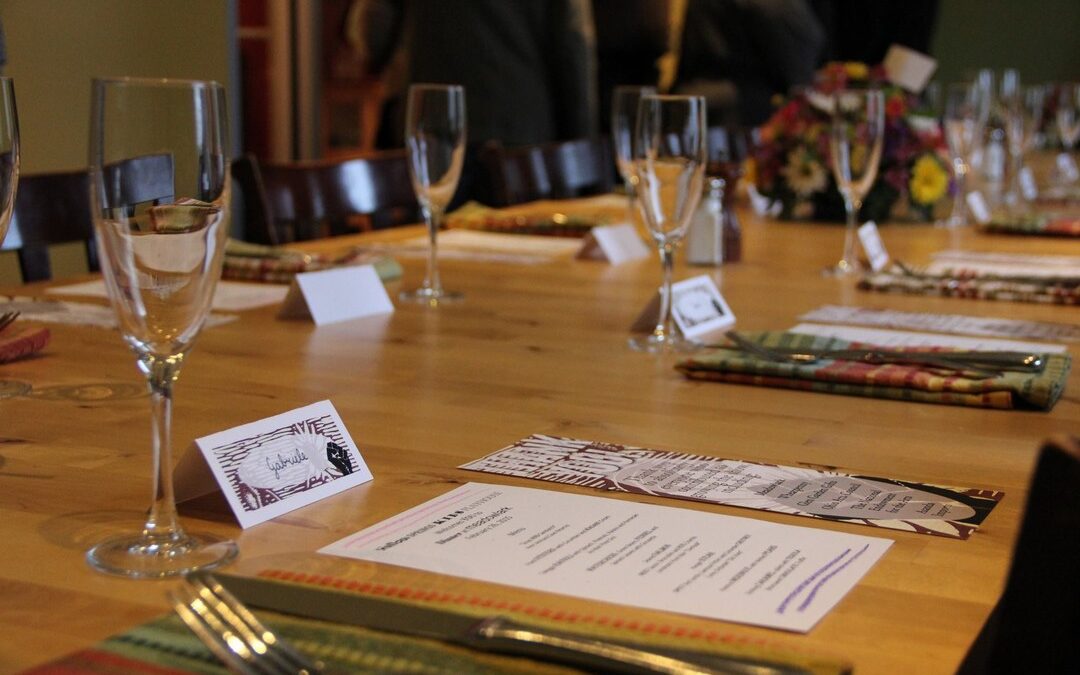 Don’t Discuss the Color of the Napkins