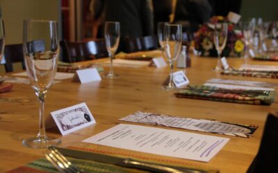 Don’t Discuss the Color of the Napkins